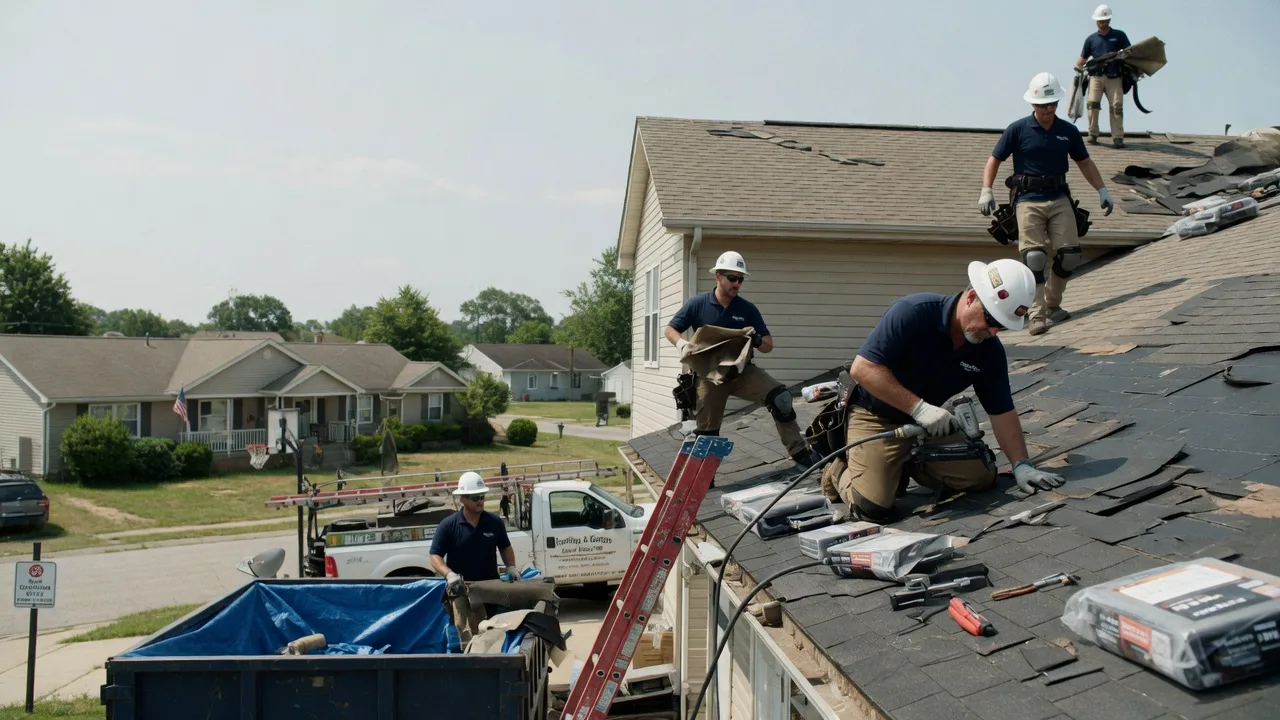 Roof Replacement in Goshen, MA near me